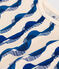 LE BOXY, T-shirt met print voor dames in katoen ecru/multicouleur