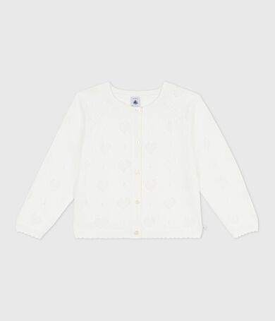 Effen katoenen vestje voor kinderen
