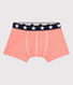 Boxer petit garçon en coton