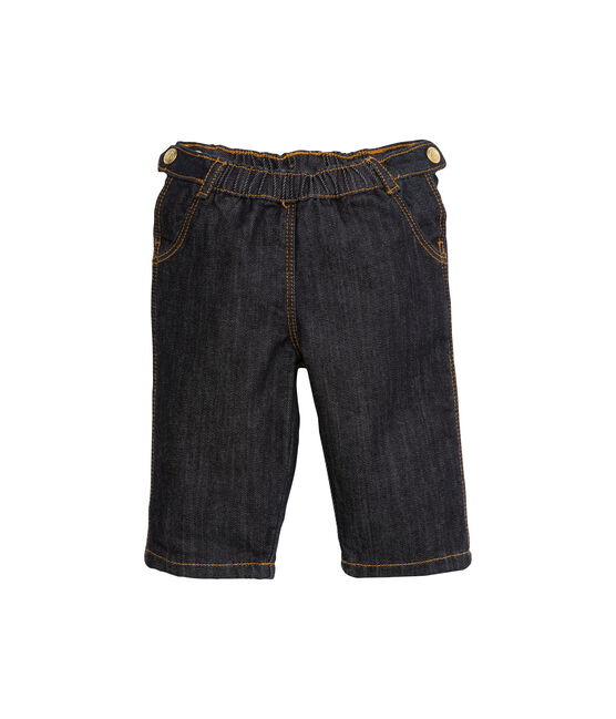 Pantalon bébé fille en denim bleu Jean