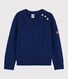 Pull laine et coton enfant garçon