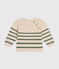 Pull en coton bébé AVALANCHE/ CROCO