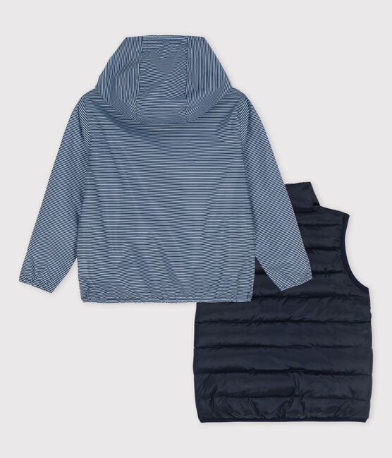 Windstopper 3-in-1 voor meisjes/jongens blauw SMOKING