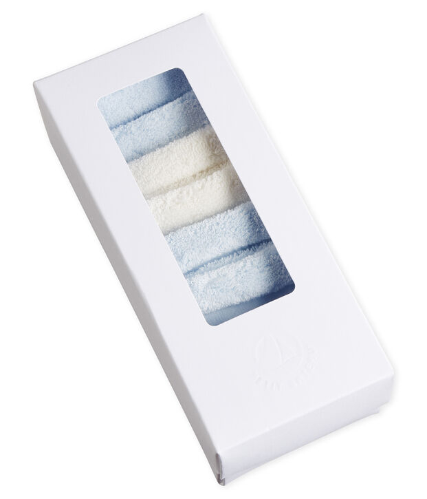 Lot de trois paires de chaussettes b&eacute;b&eacute; mixte multicouleur