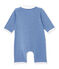 Combinaison bébé garçon rayé milleraies bleu DELFT/blanc ECUME