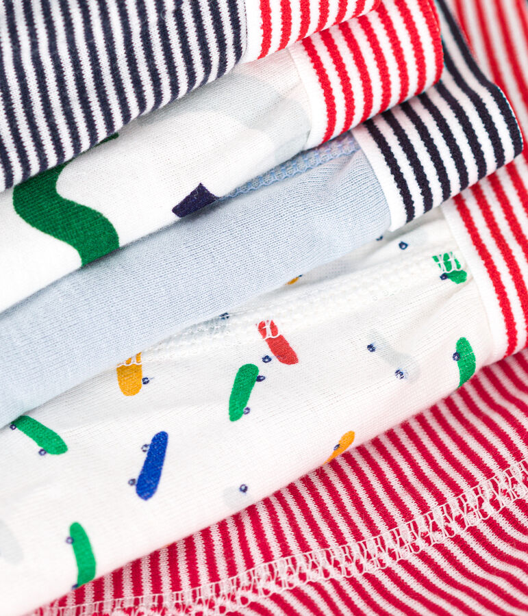 Lot de 5 boxers skateboard en coton enfant variante 1