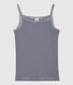 Chemise à bretelles L'ICONIQUE en coton BIO Femme