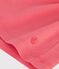 Tee-shirt enfant manches courtes en coton uni rose