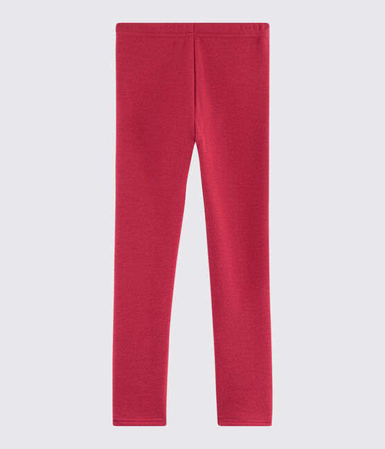 Meisjesjegging in fleece kinderen meisje roze POPPY