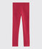 Meisjesjegging in fleece kinderen meisje roze POPPY