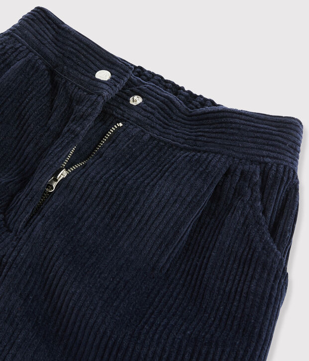 Fluwelen broek kinderen meisjes SMOKING