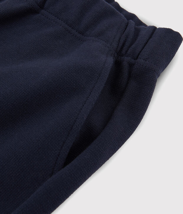 Pantalon femme bleu marine
