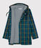 oliejas gemixt blauw LIMOGES/wit MULTICO