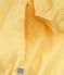 Coupe-vent court mixte jaune HONEY/blanc MARSHMALLOW