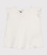 Blouse sans manche en coton bébé