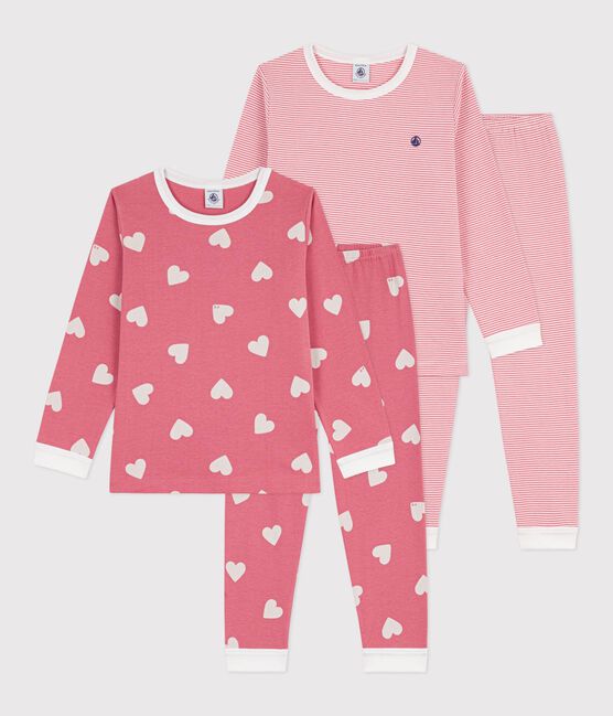 Lot de pyjamas enfant en coton imprimés variante 1