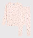 Pyjama snugfit imprimé princesses petite fille en coton