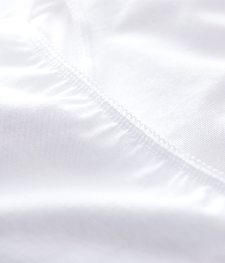 Lot de 2 shorties blancs petite fille variante 1