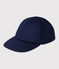 Zonnepet met nekflap baby blauw SMOKING