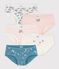 Lot de 5 culottes petite fille variante 1