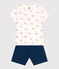 Pyjama short enfant en coton imprimé crabes INCOGNITO/ MULTICO