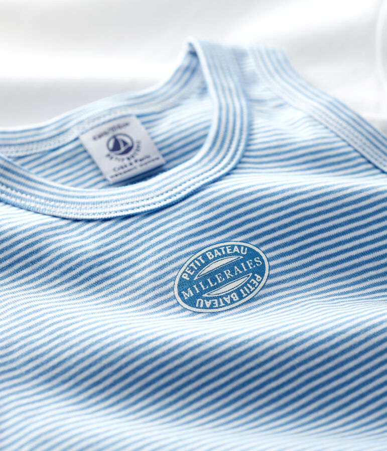 Lot de 2 d&eacute;bardeurs petit gar&ccedil;on en coton biologique variante 1