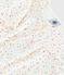 Katoenen kinderpyjama met stippenprint wit MARSHMALLOW/wit MULTICO