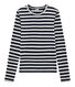 Iconisch T-shirt lange mouwen vrouwen