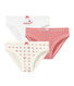 Trio de culottes petite fille