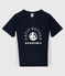 Sport T-shirt jongens kinderen blauw SMOKING