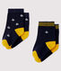 Lot de 2 paires de chaussettes bébé