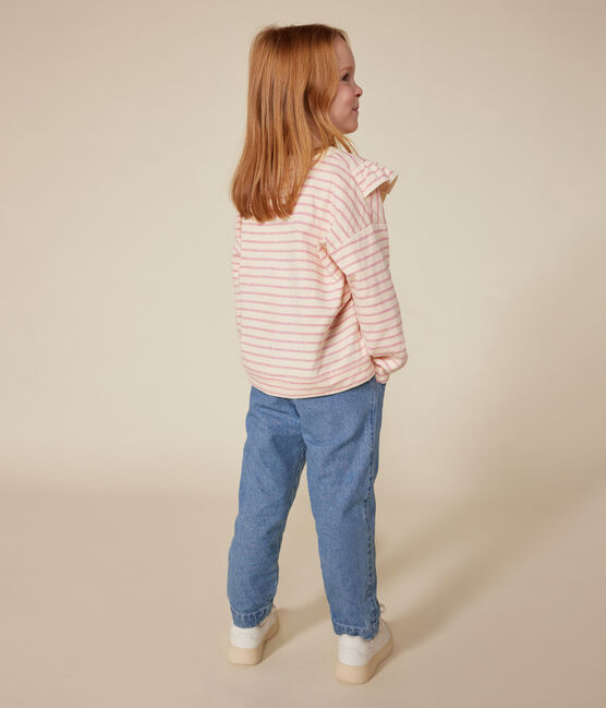 Sweatshirt van tubic voor meisjes roze AVALANCHE/ ROSELINE