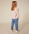 Sweatshirt van tubic voor meisjes roze AVALANCHE/ ROSELINE