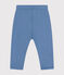 Pantalon en molleton bébé bleu BEACH