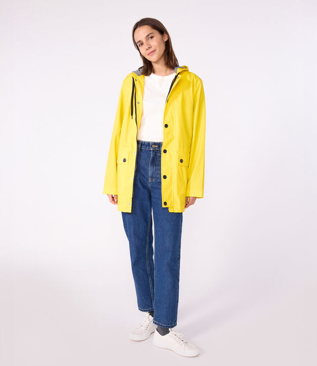 Iconische regenjas voor dames en heren geel