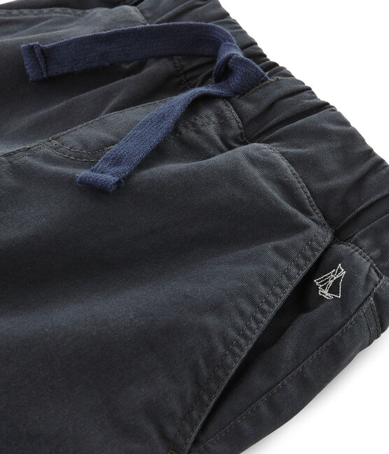 Pantalon doublé chaud enfant garçon gris CAPECOD