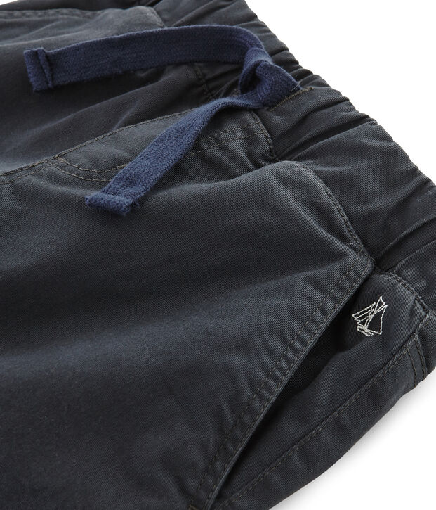 Pantalon doubl&eacute; chaud enfant gar&ccedil;on gris