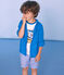 Jongenshemd blauw RIYADH