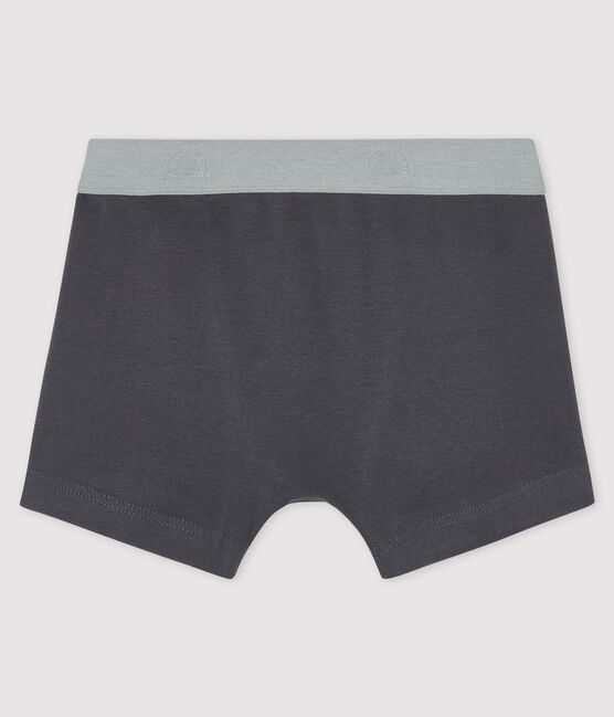 Boxer petit garçon gris MAKI