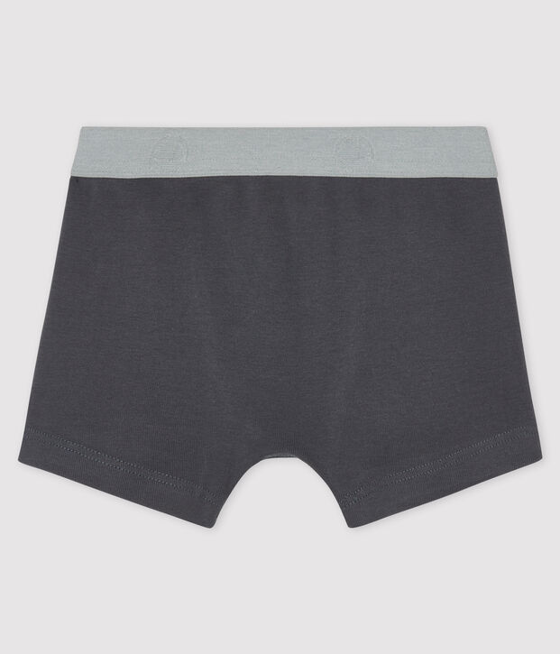 Boxer petit gar&ccedil;on gris