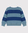 Sweatshirt in bouclébadstof voor meisjes/jongens CREPUSCULE/ ROVER