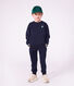 Effen katoenen sweatshirt voor kinderen