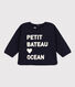 Sweatshirt bébé en molleton