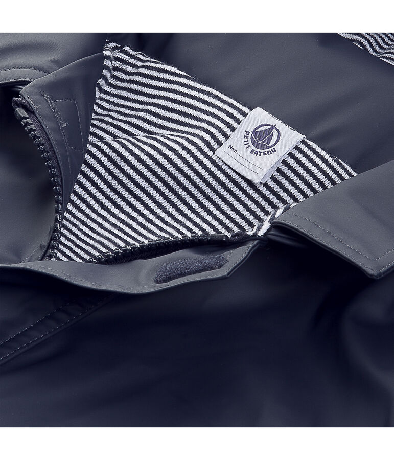 Iconische oliejas gemixt blauw