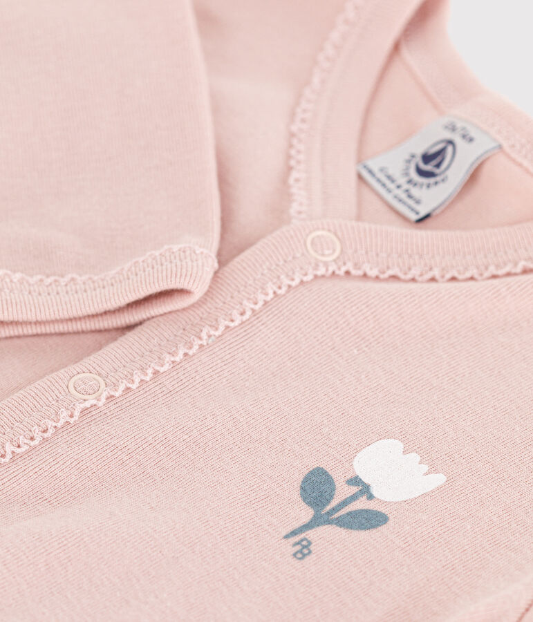 Dors-bien rose en coton rose