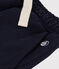 Short en coton enfant garçon bleu SMOKING