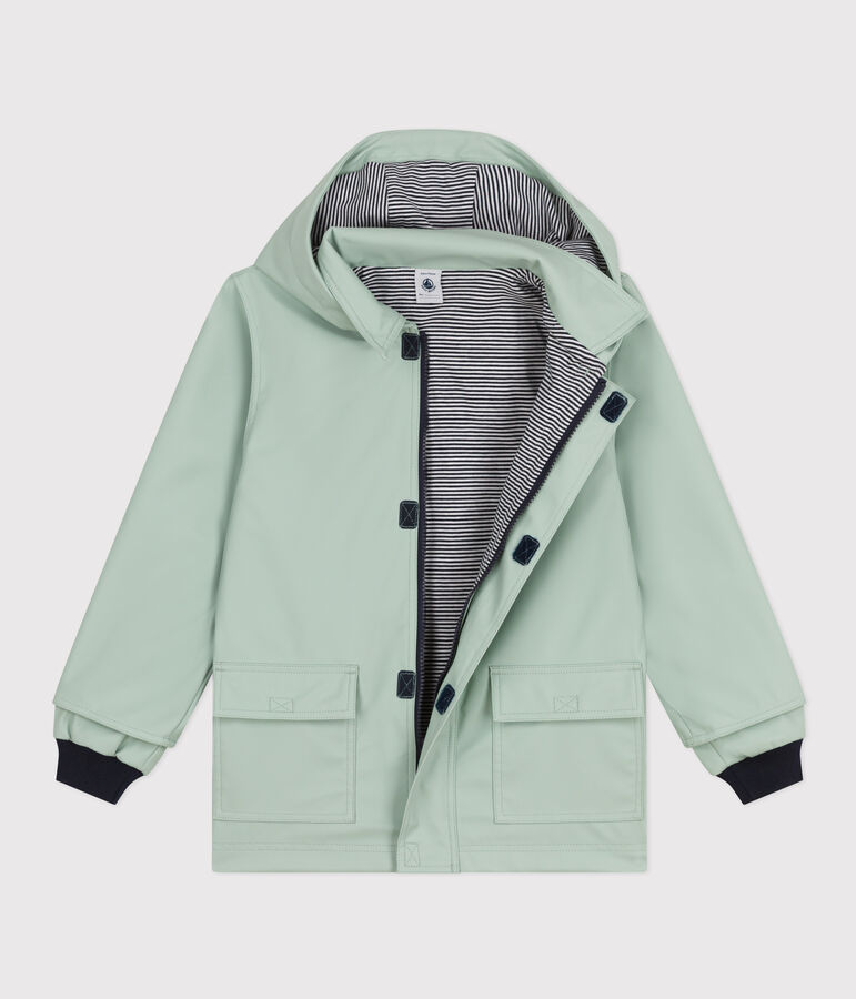 Iconische oliejas voor meisjes/jongens groen