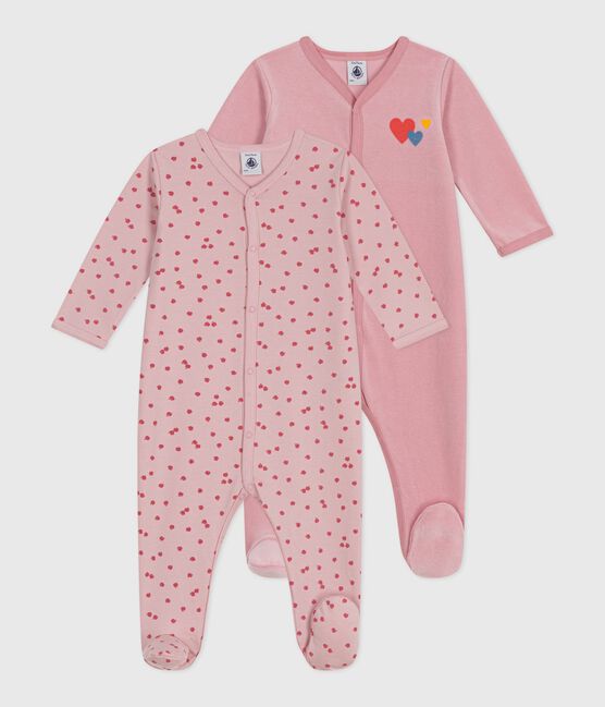 Lot de pyjamas bébé en coton imprimé variante 1