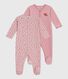 Lot de pyjamas bébé en coton imprimé
