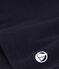 T-shirt in katoen voor meisjes blauw SMOKING